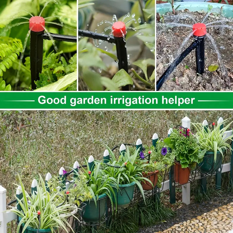 Skorter | Automatic drip irrigation system for plants – Complete set for garden and balcony