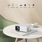 Skørter | Mini Projector 1080P Supported, 4000 Lumen LED 3.0 Outdoor Theater, 60000 HOURS BULB LIFETIME