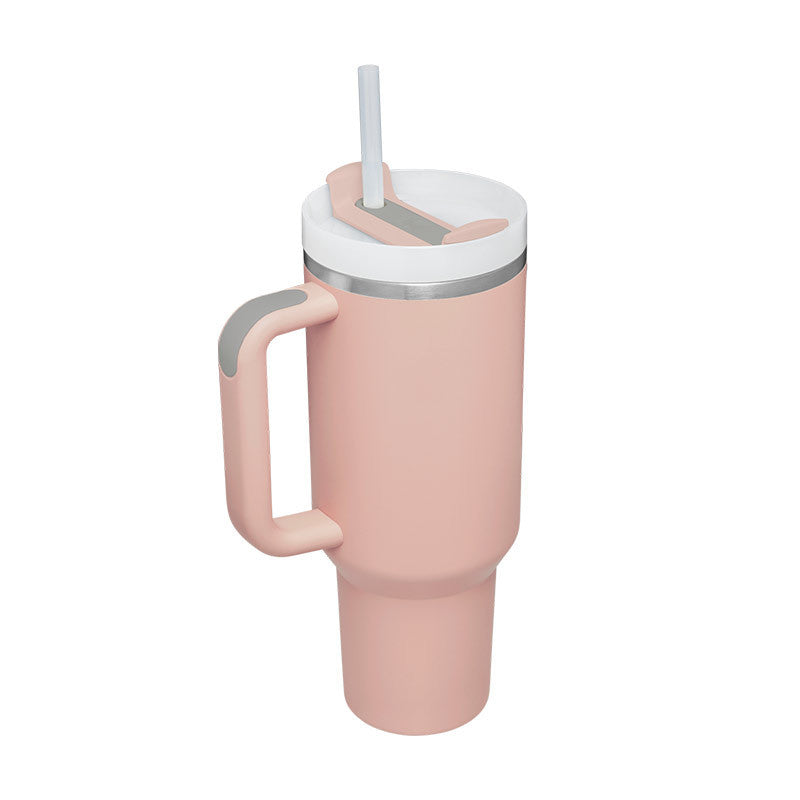 Skorter | ChillMug - Insulated Drink Mug with Straw