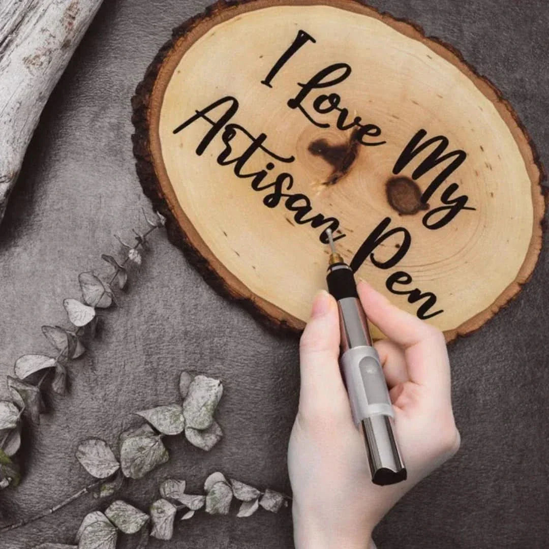 Skorter | Engraved Art Pen - Multifunctional