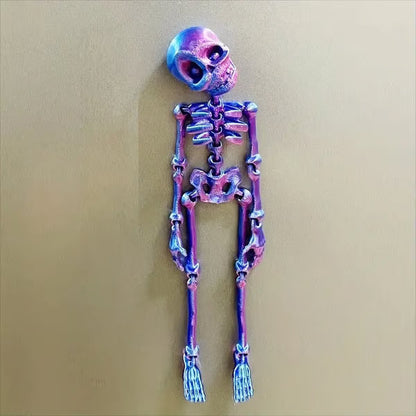 Skorter | 3D printed vintage skeleton magnetic figure