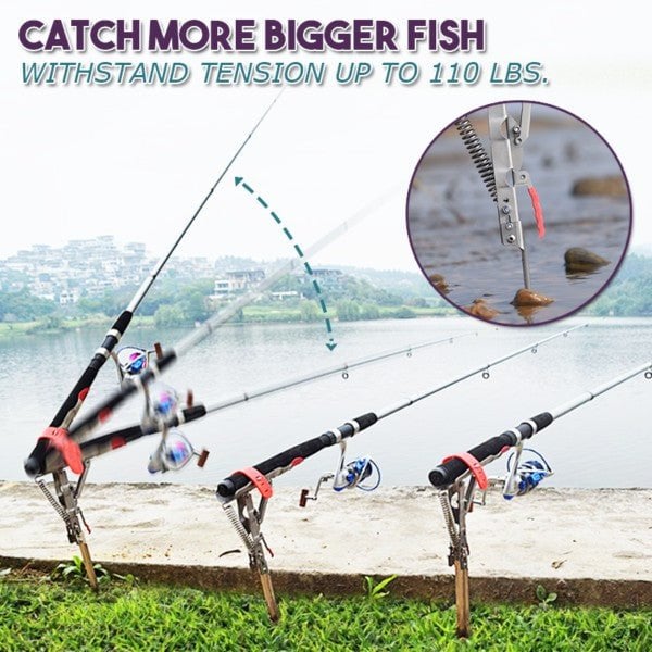 Skorter | Automatic Fishing Rod Holder