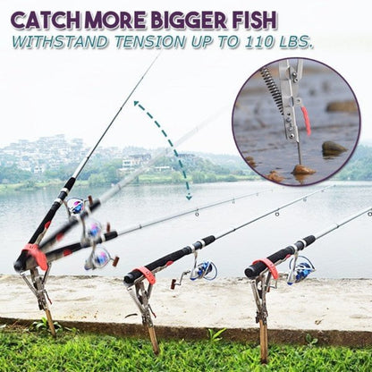 Skorter | Automatic Fishing Rod Holder