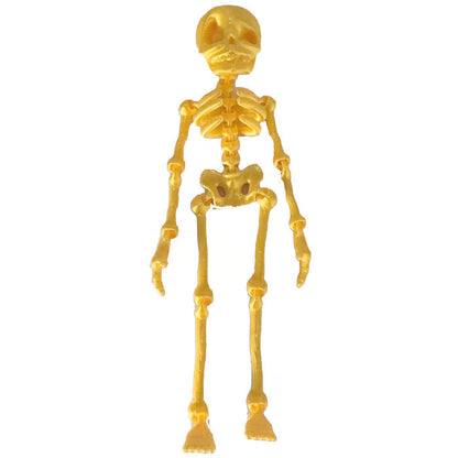 Skorter | 3D printed vintage skeleton magnetic figure