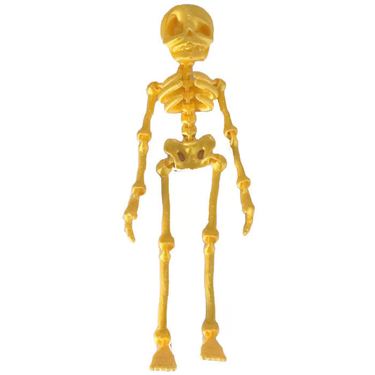 Skorter | 3D printed vintage skeleton magnetic figure