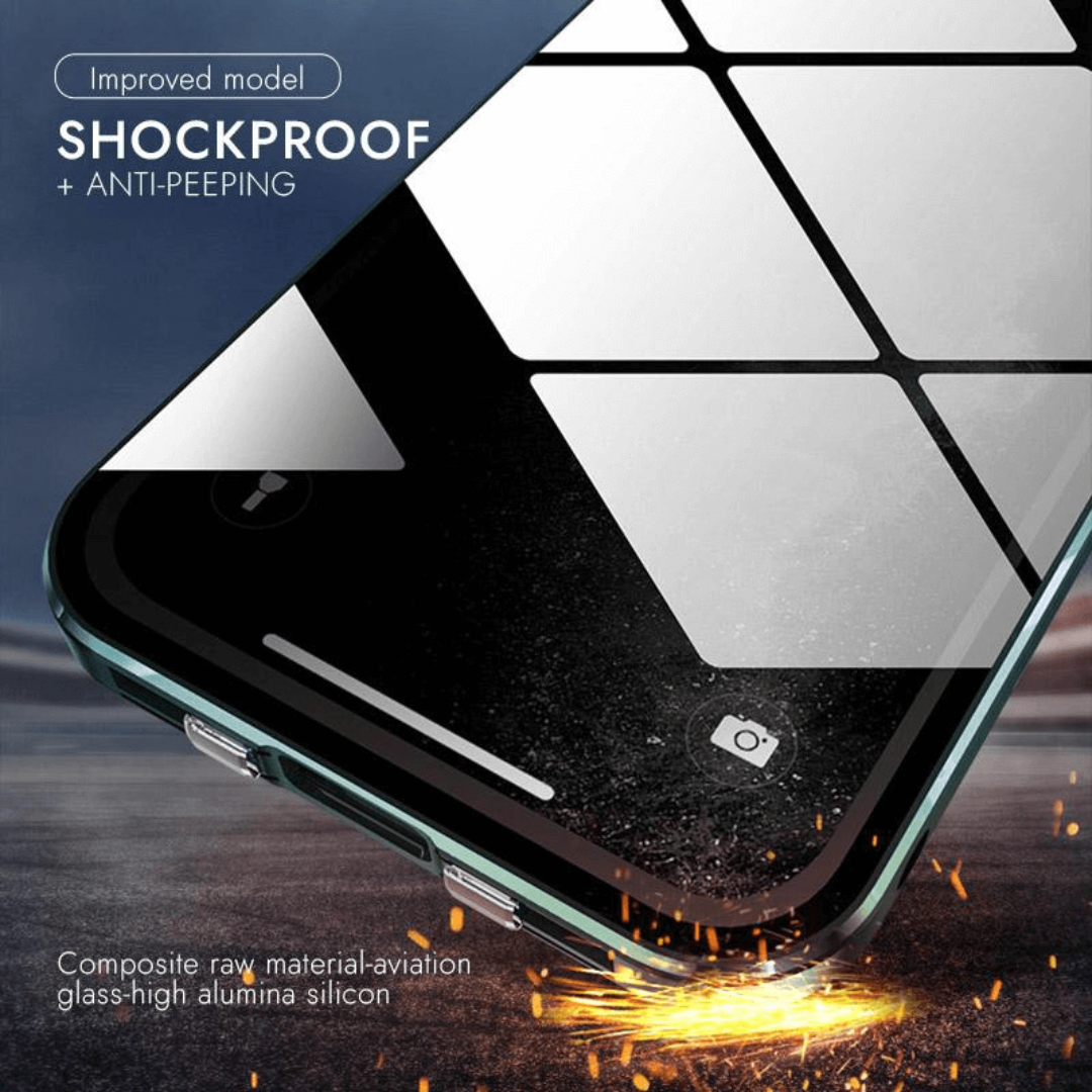 Skorter | Dubbelsidigt skal - iPhone-fodral