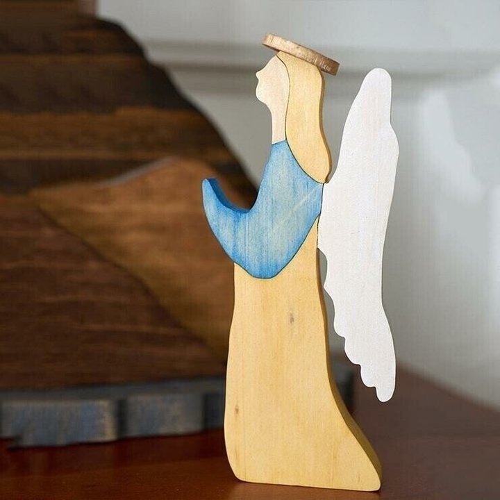 Skorter | Easter Scene Wooden Decoration