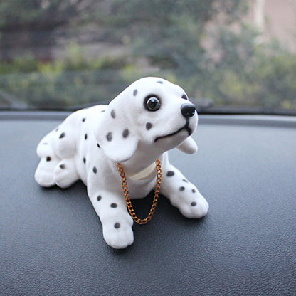 Skorter | Car trailer wobbly head dog