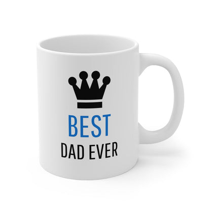 Skorter | Dad With Crown Coffee Mug