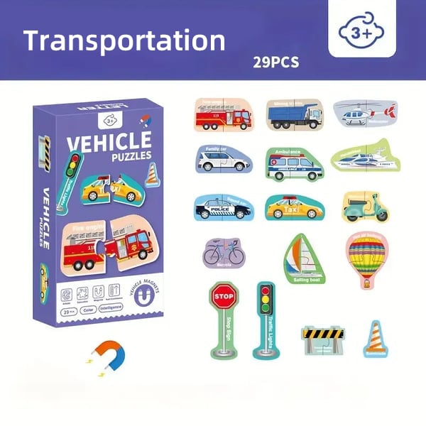 Skorter | Animal-shaped Magnetic Alphabet