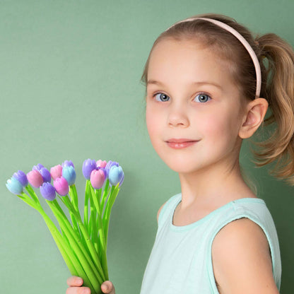 Skorter |  Color-changing tulip ballpoint pens(set of 6)