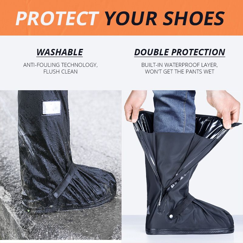 Skorter | All-Round Long Waterproof Boot Cover