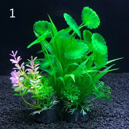 Skorter | Artificial Aquarium Plants – Realistic Decoration for Aquariums in Various Colors