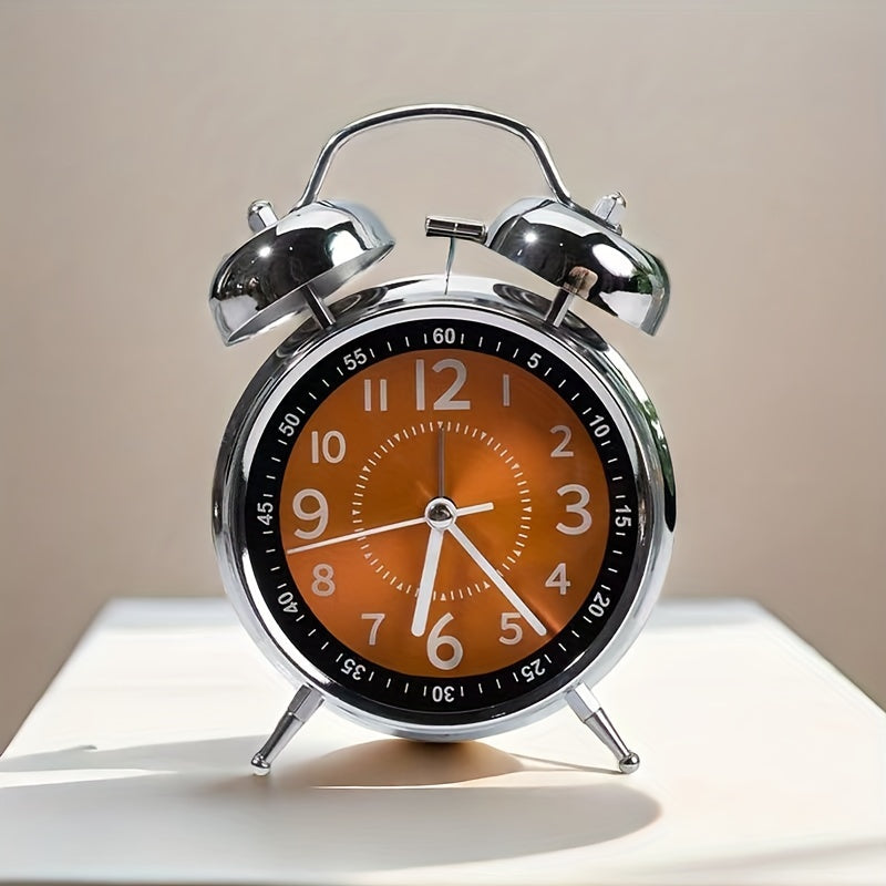 Skorter | TimeBell - Classic Metal Clock-Top Alarm