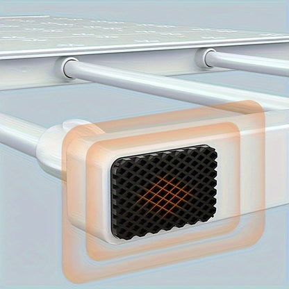 Skorter | FlexRack - Adjustable Wall-Mounted Storage Shelf with Retractable Technology