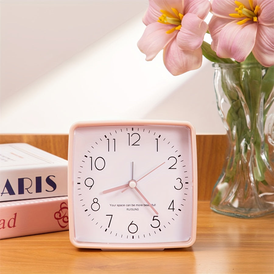 Skorter | TickTockCharm - Minimalist Alarm Clock with Cartoon Theme