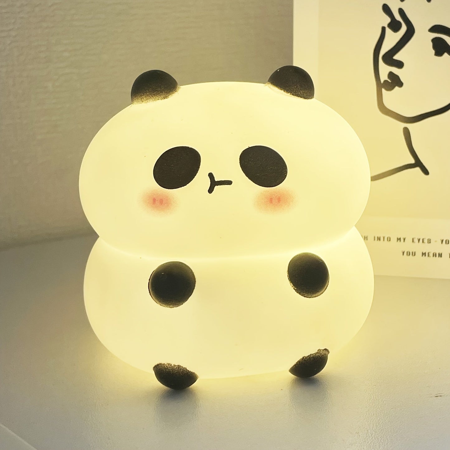 Skorter | PandaGlow - Asia-inspired Panda Night Light with LED lighting