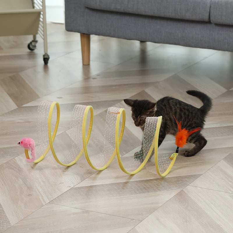 Skorter | Folded cat tunnel