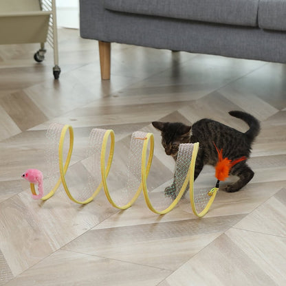 Skorter | Folded cat tunnel