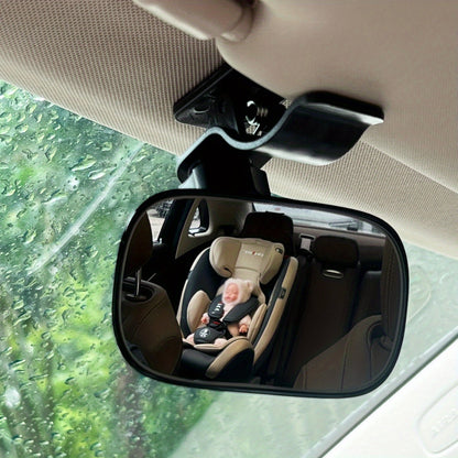 Skorter | Auto Rearview Mirror Baby Observation Mirror – For Babies, Safe and Practical, Gift for Christmas or Halloween