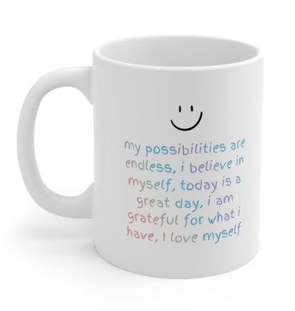 Skorter | Affirmations Reminder Mug