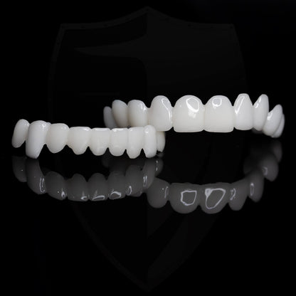 Skorter | 100% Adjustable Whitening Fake Invisible Holeless Braces