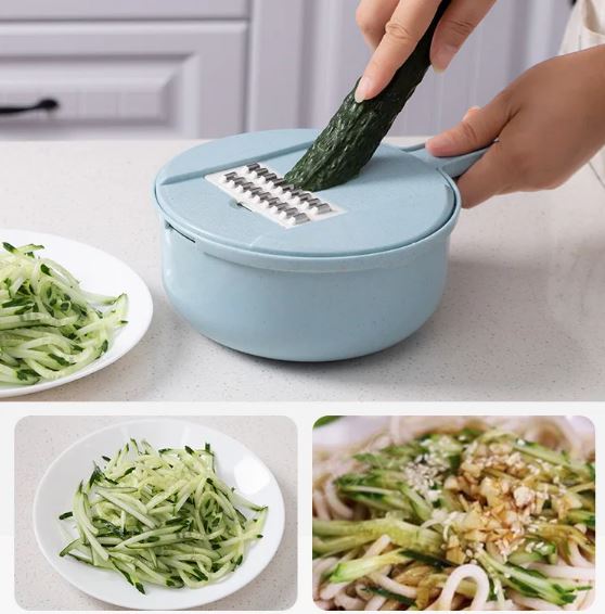 Skorter | CulinaryCraft™ - Multifunctional Food Cutter