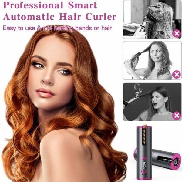 Skorter | Cordless Automatic Hair Curler