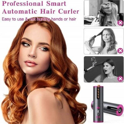 Skorter | Cordless Automatic Hair Curler