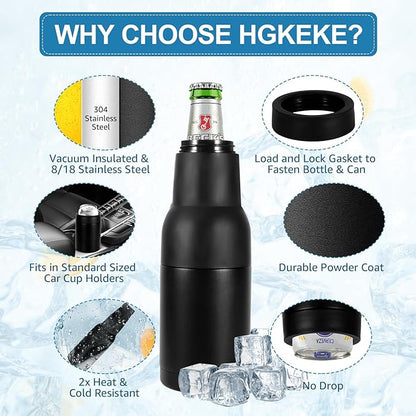 Skorter | Beer Bottle and Can Cooler with Beer Opener