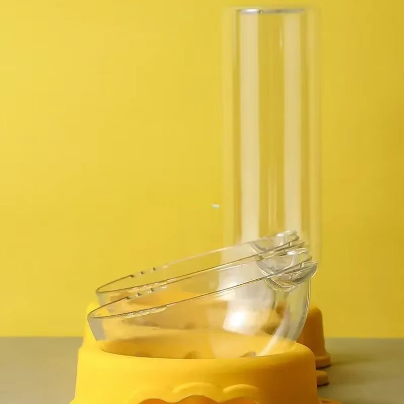 Skorter | FEASTFLOW – 3-in-1 Elevated Feeding Station with Automatic Water Dispenser