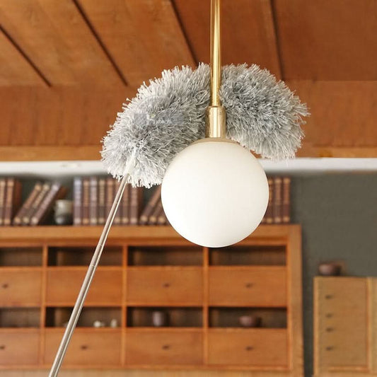 Skorter | FeatherDuster– Flexible, Retractable Duster for Every Corner