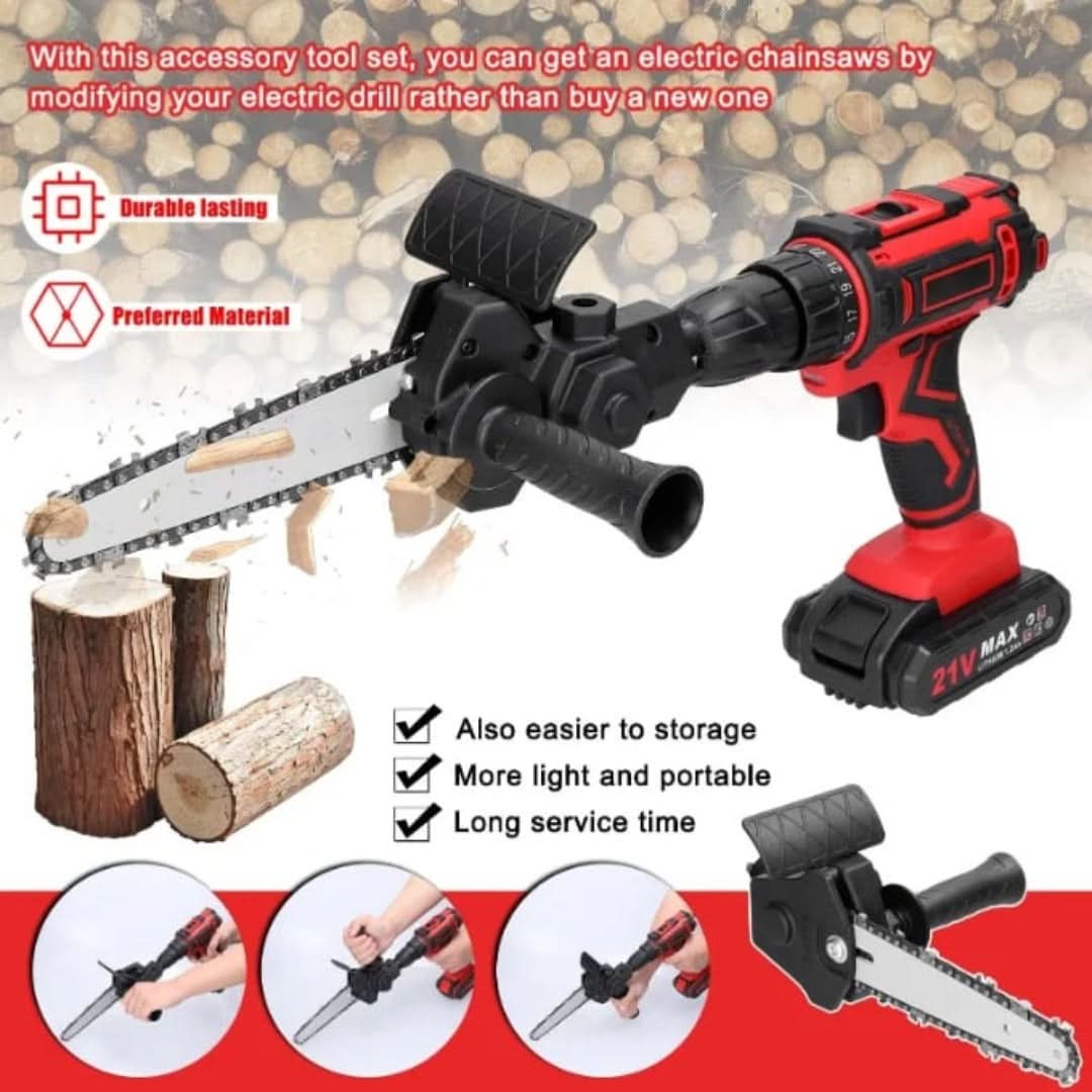 Skorter | Bore mount - Chainsaw