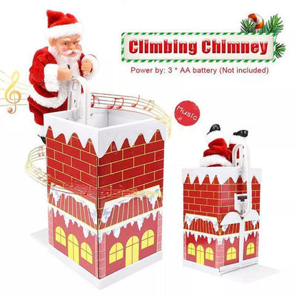 Skorter | Electric Climbing chimney Santa Claus