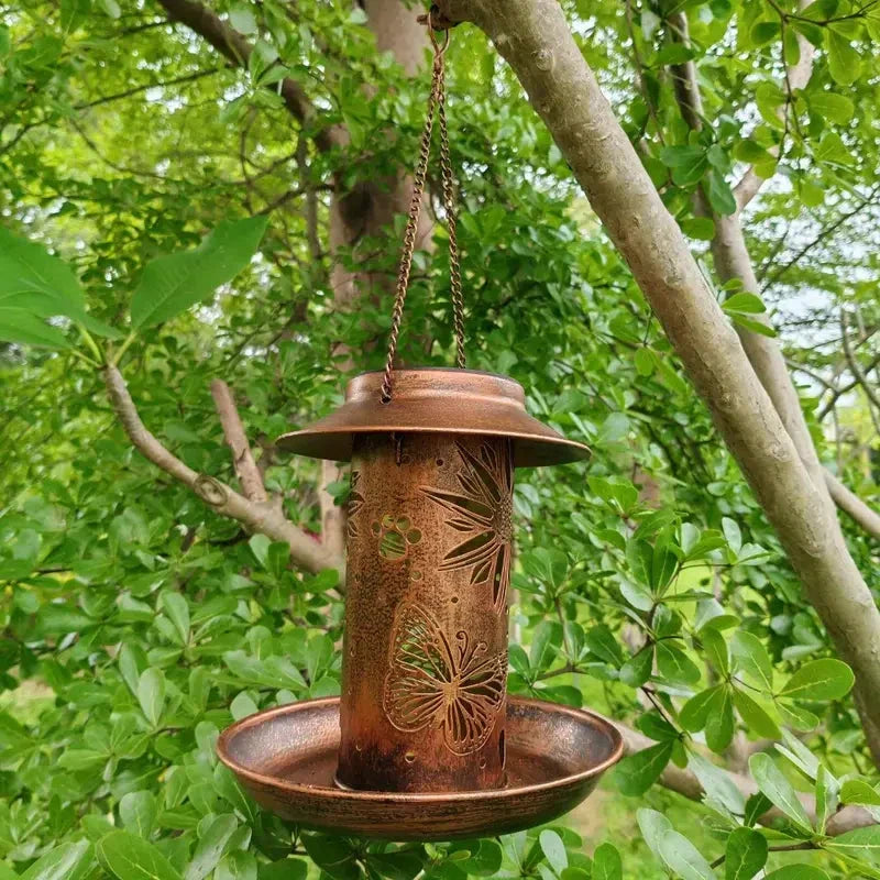 Skorter | Feeder Outdoor Solar Powered Lights Outdoor Hanging Solar Powered Lights