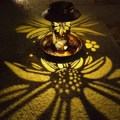 Skorter | Feeder Outdoor Solar Powered Lights Outdoor Hanging Solar Powered Lights