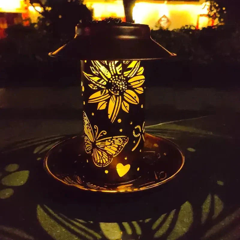 Skorter | Feeder Outdoor Solar Powered Lights Outdoor Hanging Solar Powered Lights