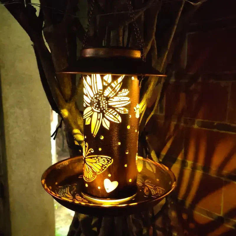 Skorter | Feeder Outdoor Solar Powered Lights Outdoor Hanging Solar Powered Lights