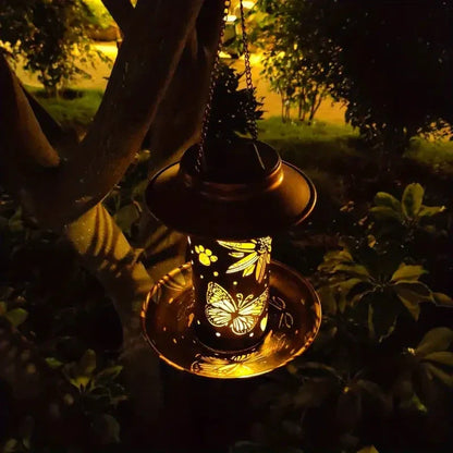 Skorter | Feeder Outdoor Solar Powered Lights Outdoor Hanging Solar Powered Lights