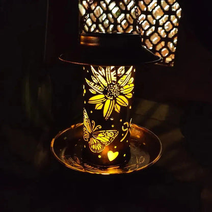 Skorter | Feeder Outdoor Solar Powered Lights Outdoor Hanging Solar Powered Lights