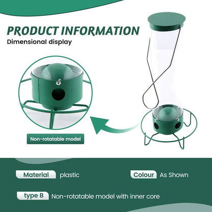 Skorter | FEEDERGUARD – Squirrel-Proof Birdhouse for the Garden