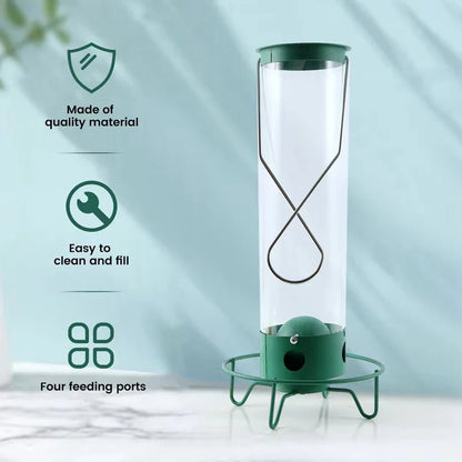 Skorter | FEEDERGUARD – Squirrel-Proof Birdhouse for the Garden