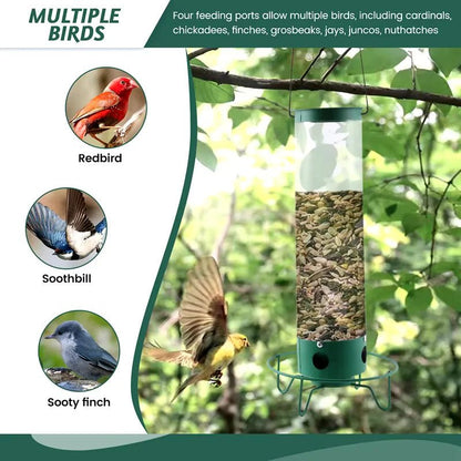 Skorter | FEEDERGUARD – Squirrel-Proof Birdhouse for the Garden
