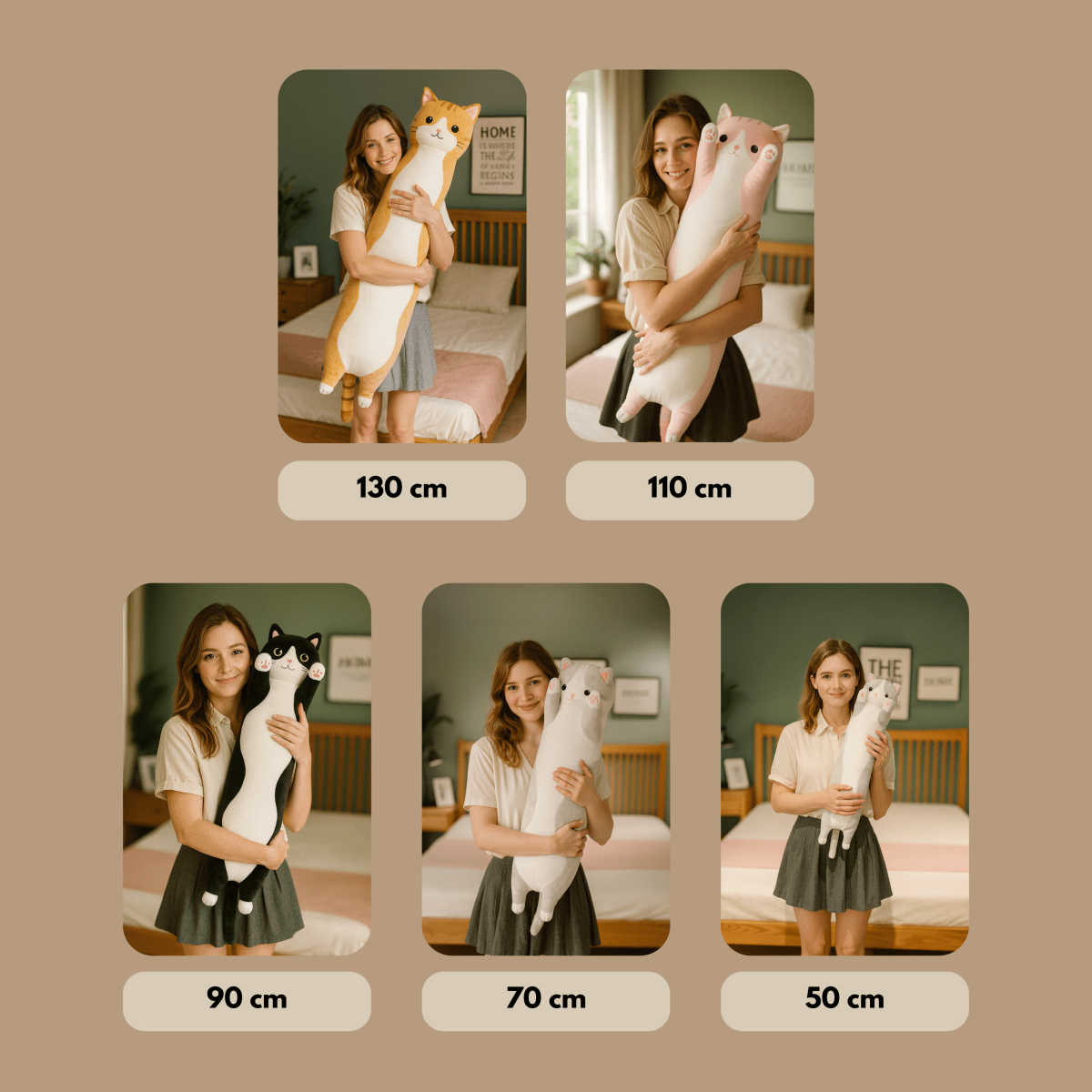 Skorter | FELINEDREAM – Soft Plush Cat Pillow for Kids