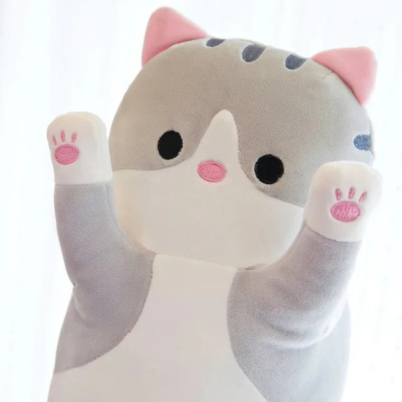 Skorter | FELINEDREAM – Soft Plush Cat Pillow for Kids