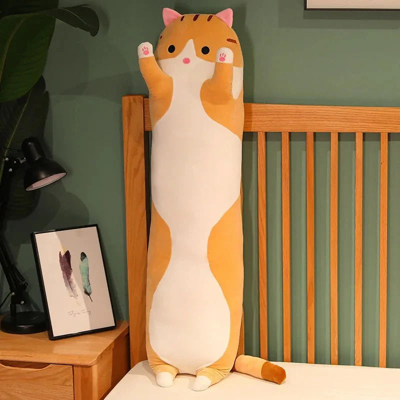 Skorter | FELINEDREAM – Soft Plush Cat Pillow for Kids