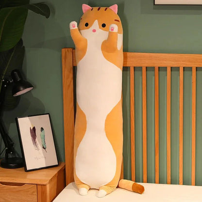 Skorter | FELINEDREAM – Soft Plush Cat Pillow for Kids