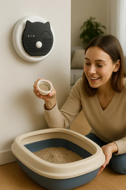 Skorter | FelineFresh – Cat Litter Deodorizer Granules for Long-Lasting Freshness