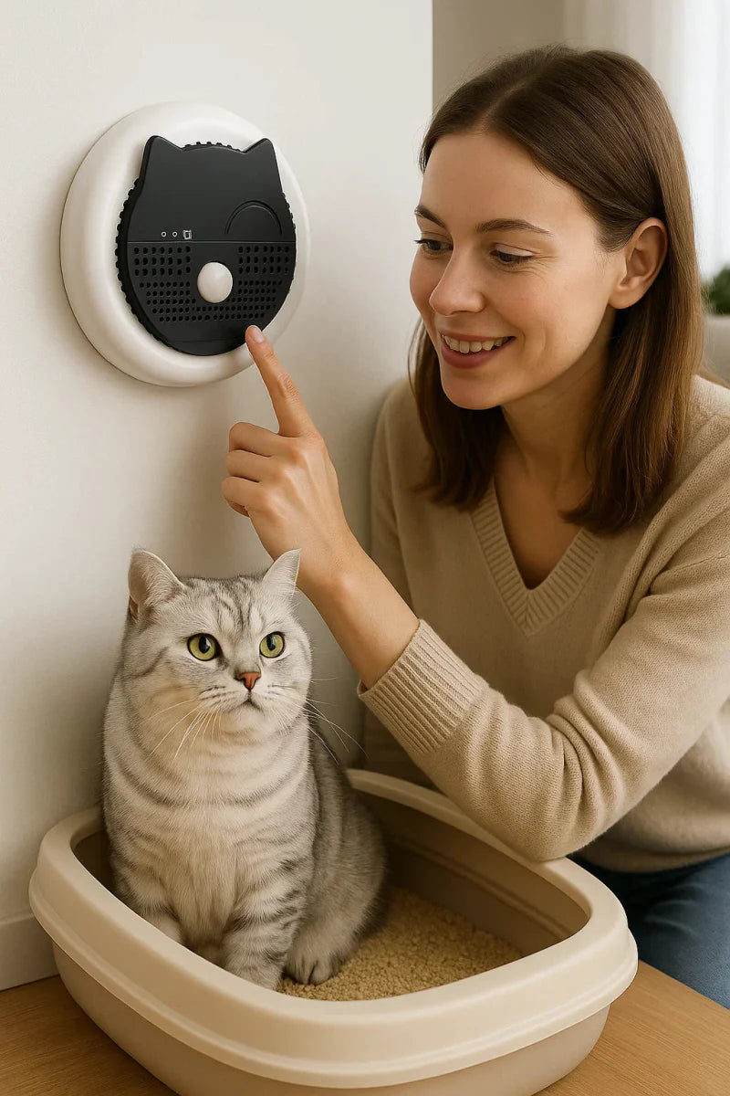 Skorter | FelineFresh – Cat Litter Deodorizer Granules for Long-Lasting Freshness