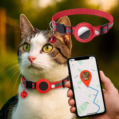 Skorter | FELITRACK – Cat GPS Tracker Collar with Reflective Design